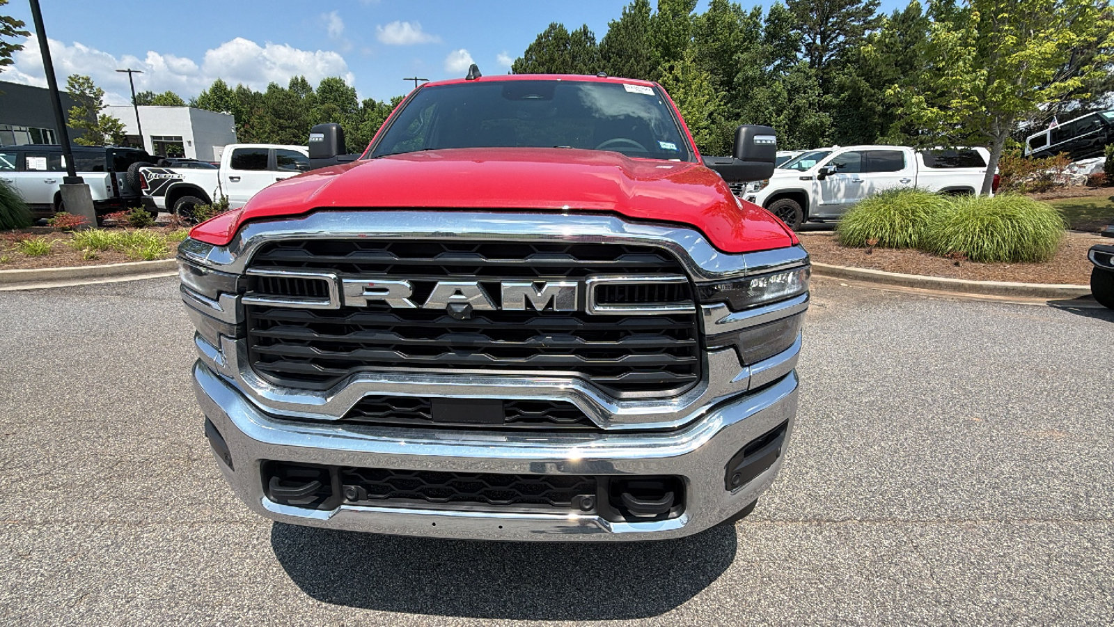 Used 2026 RAM 2500 Big Horn AWD/4WD image 3