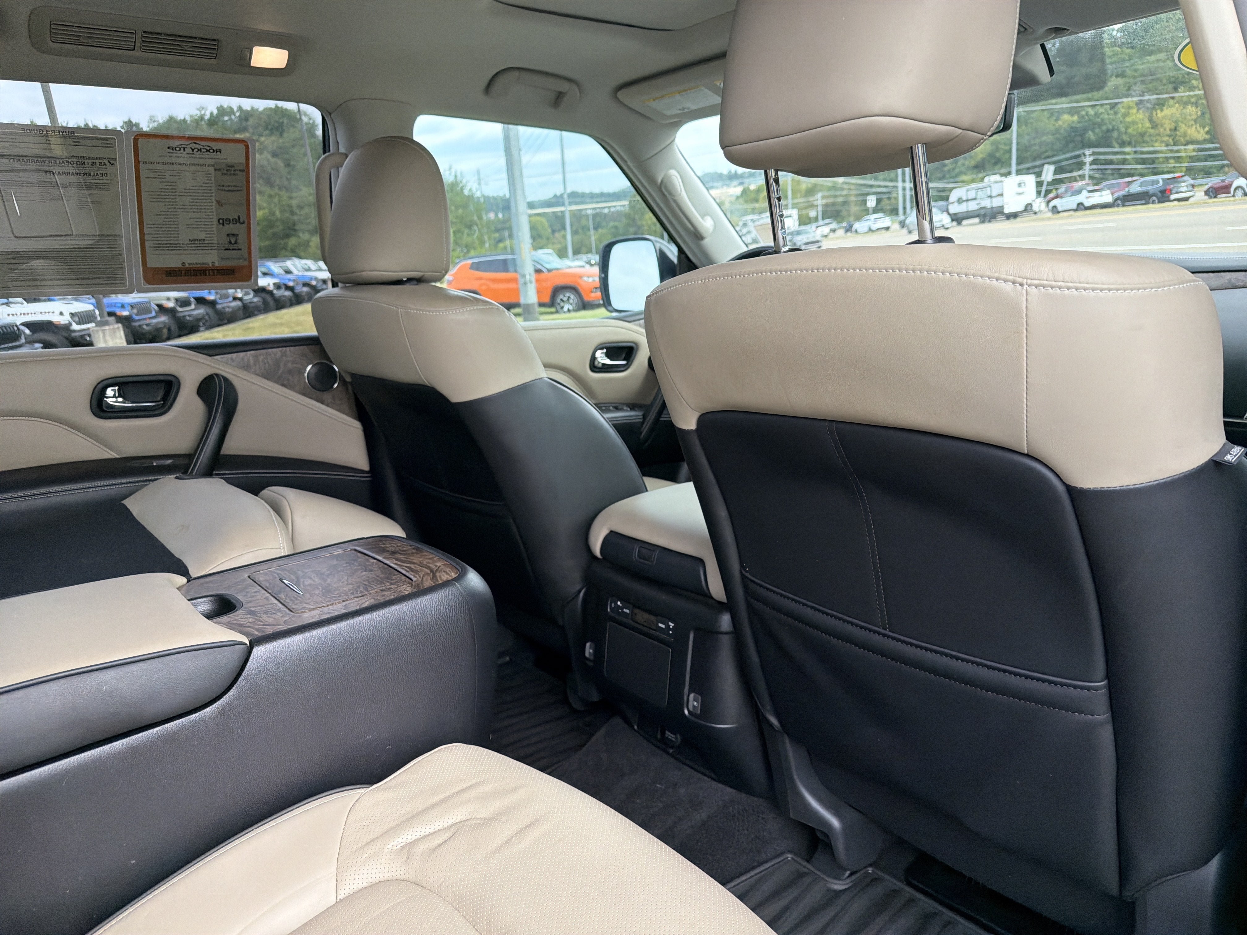 Used 2021 INFINITI QX80 Premium Select w/ Cargo Package RWD image 29
