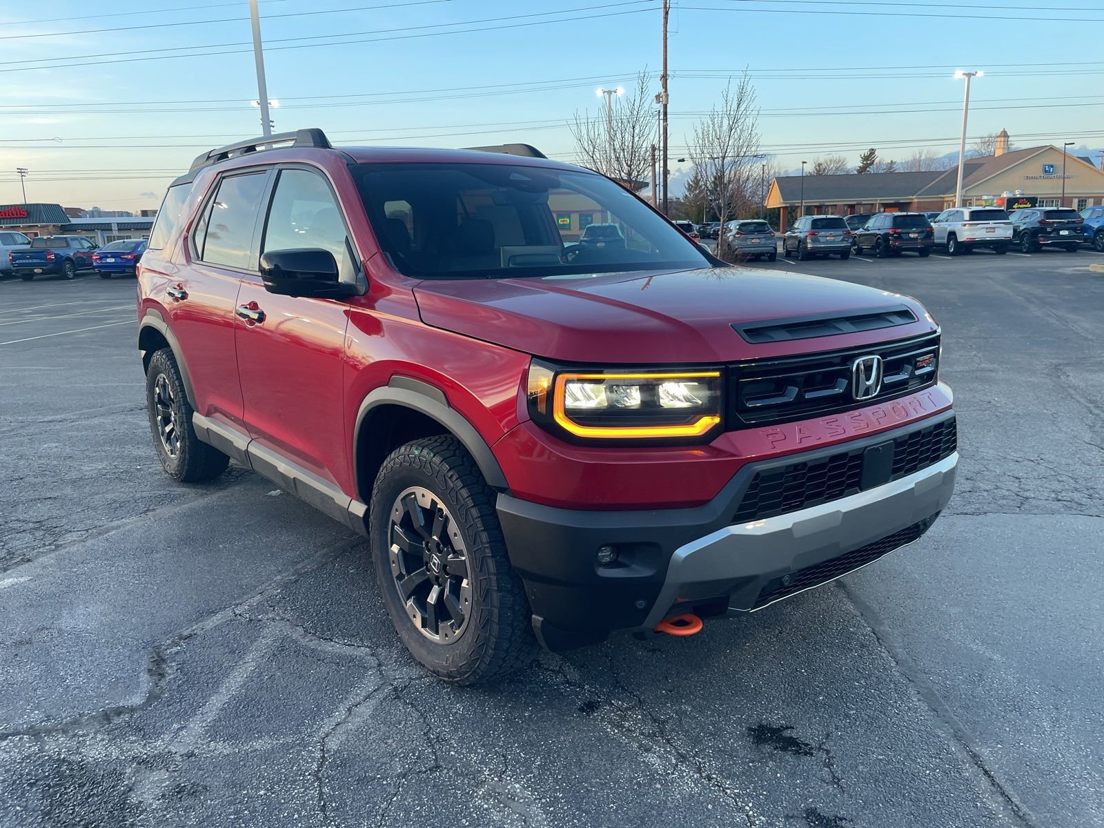 New 2026 Honda Passport TrailSport Elite image 4