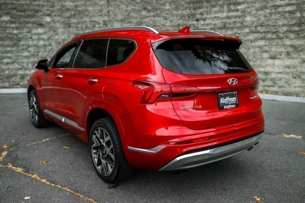 Used 2022 Hyundai Santa Fe Calligraphy image 8