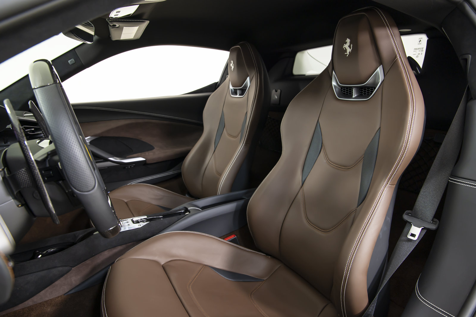 Certified 2025 Ferrari 296 GTB RWD image 15