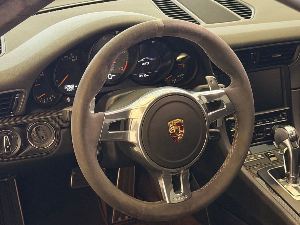 Certified 2014 Porsche 911 GT3 RWD image 19