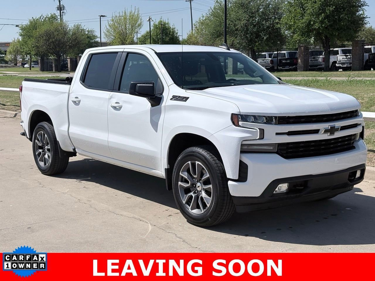 Used 2021 Chevrolet Silverado 1500 RST w/ All Star Edition Plus