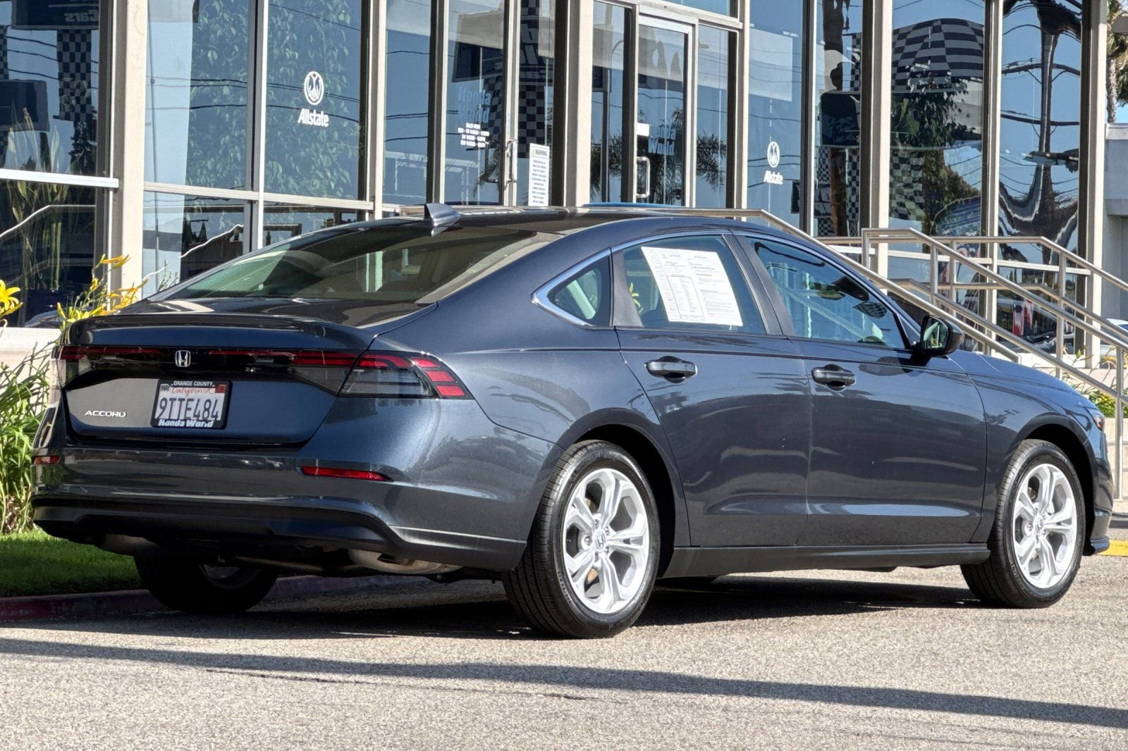 Certified 2025 Honda Accord LX image 4