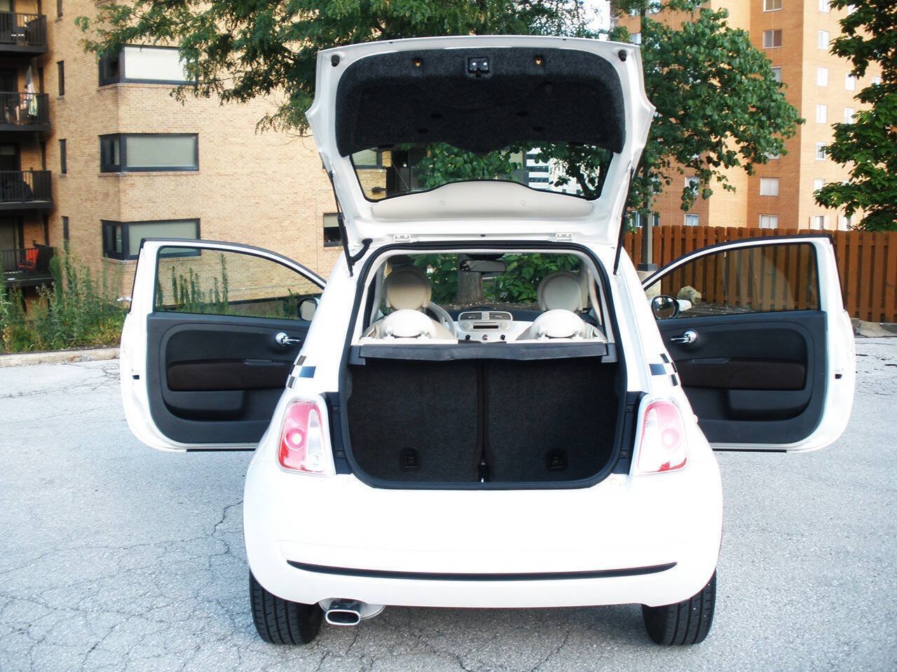 Used 2015 FIAT 500 Pop FWD image 20