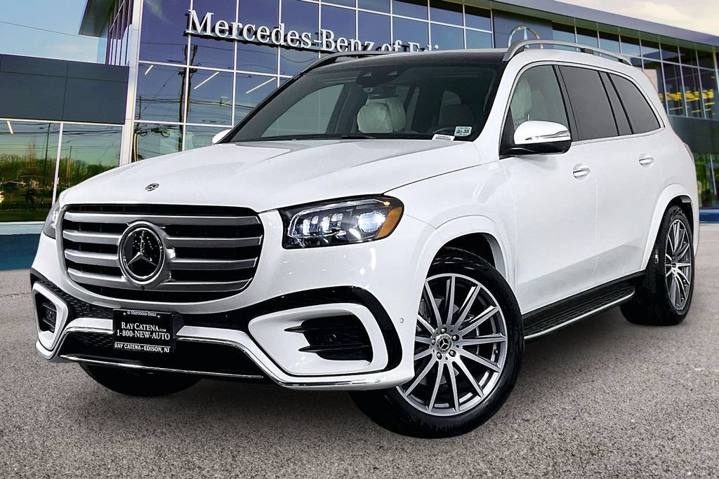 Certified 2025 Mercedes-Benz GLS 580 4MATIC image 9