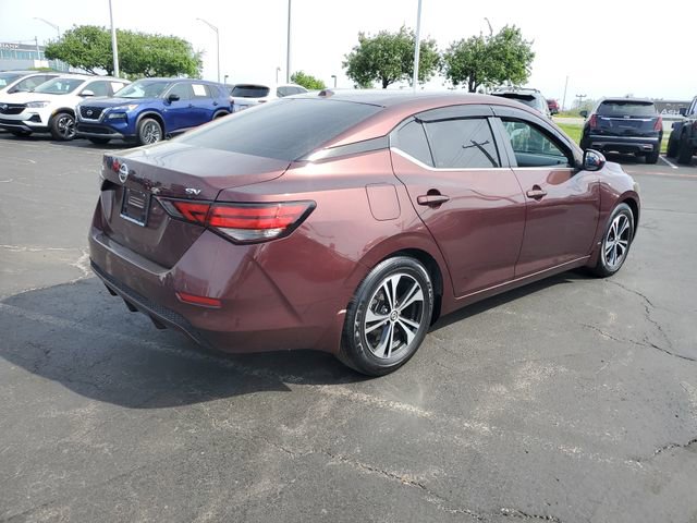 Certified 2021 Nissan Sentra SV image 4