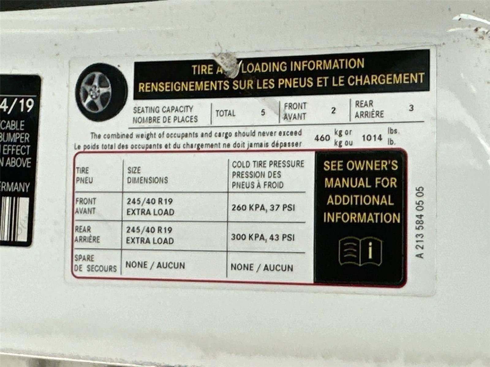 Certified 2019 Mercedes-Benz E 300 4MATIC image 7