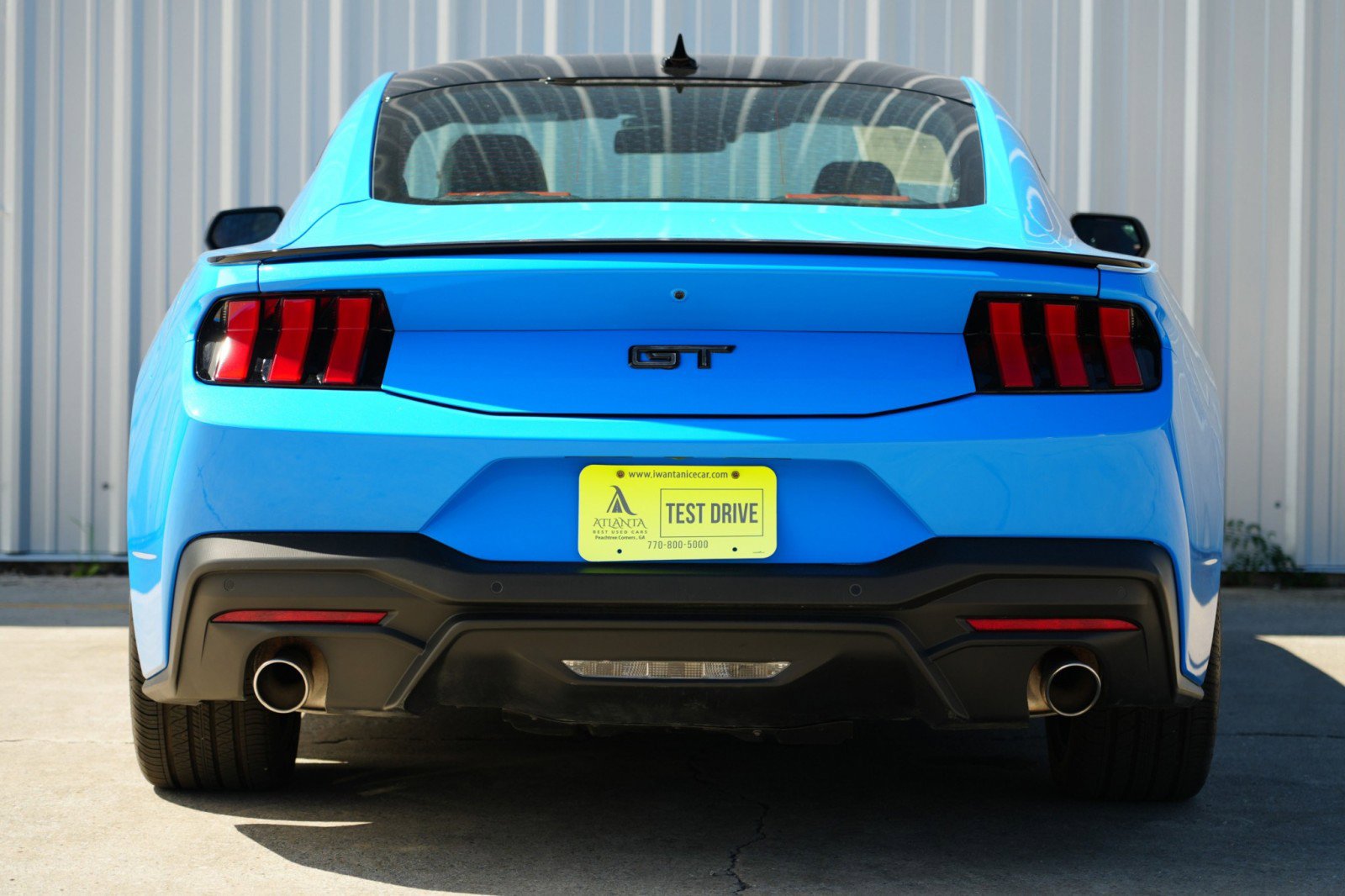 Used 2025 Ford Mustang GT Premium w/ Mustang Nite Pony Package image 9