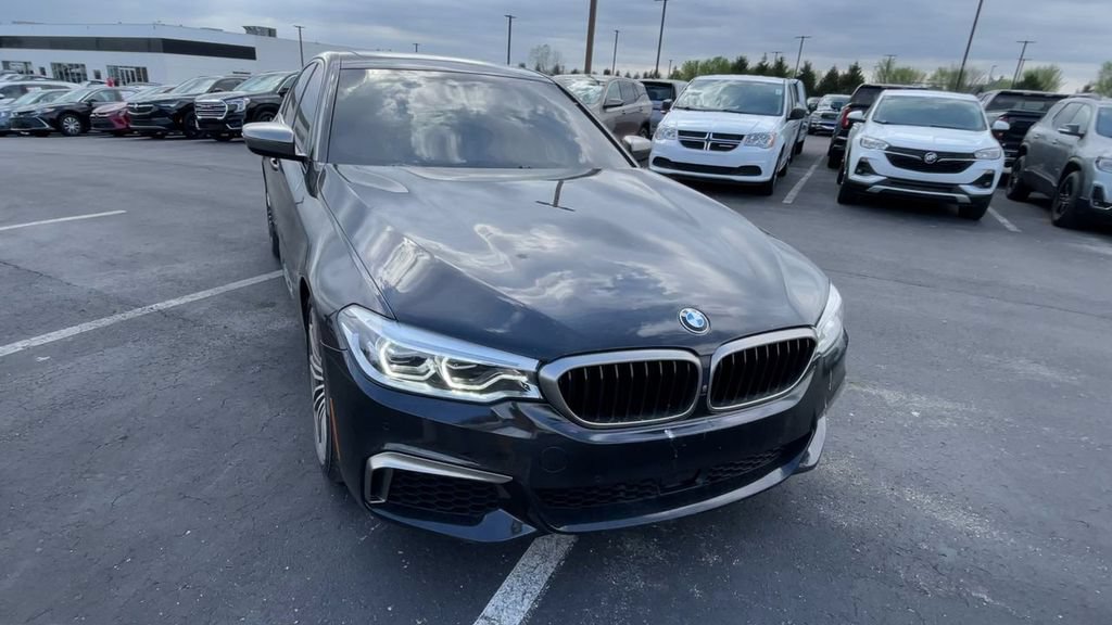 Used 2020 BMW M550i xDrive AWD/4WD image 4