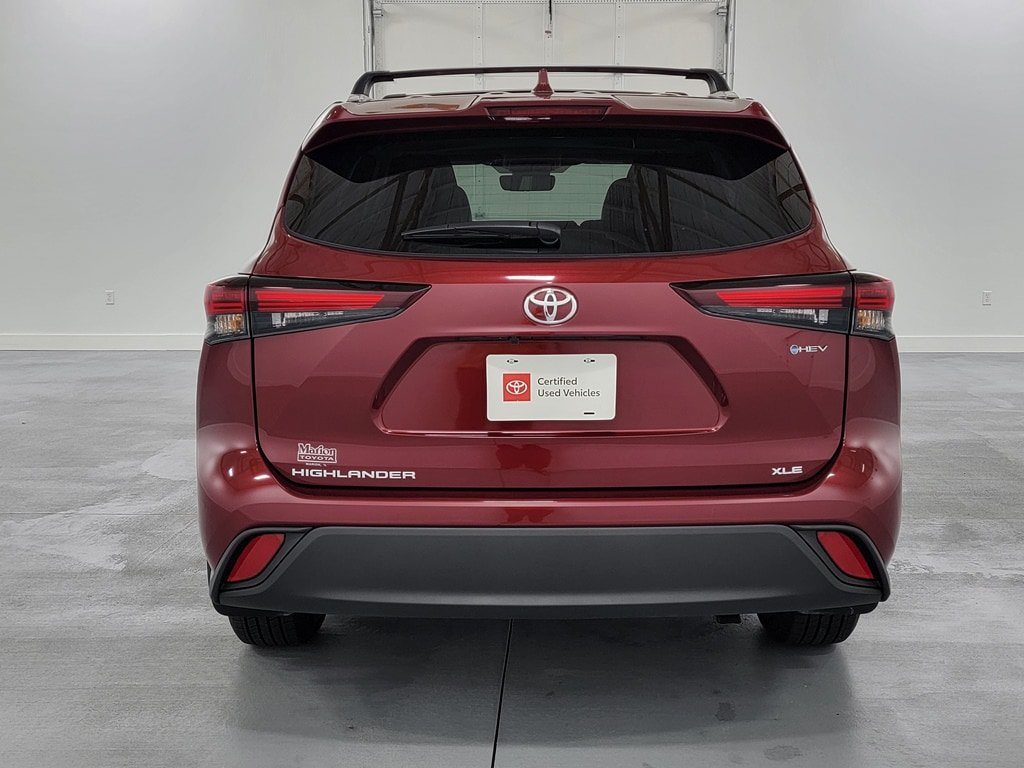 Certified 2026 Toyota Highlander XLE AWD/4WD image 7