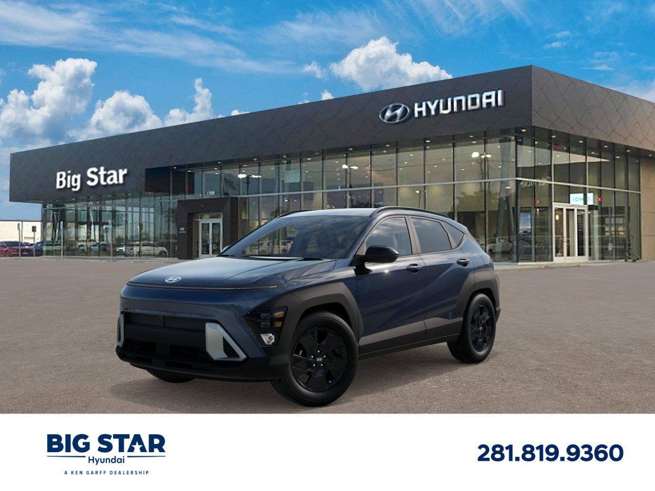 New 2027 Hyundai Kona SEL Sport FWD image 1