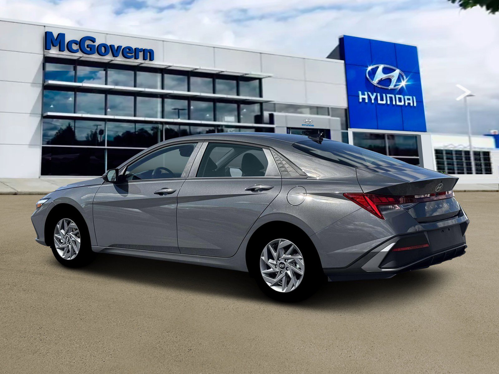 New 2026 Hyundai Elantra Hybrid FWD image 4