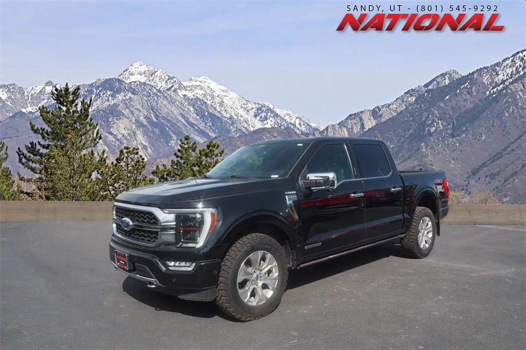 Used 2022 Ford F150 Platinum w/ Equipment Group 701A High