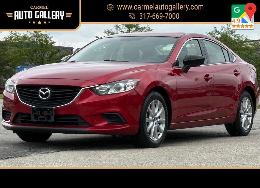 Used 2016 MAZDA MAZDA6 Sport