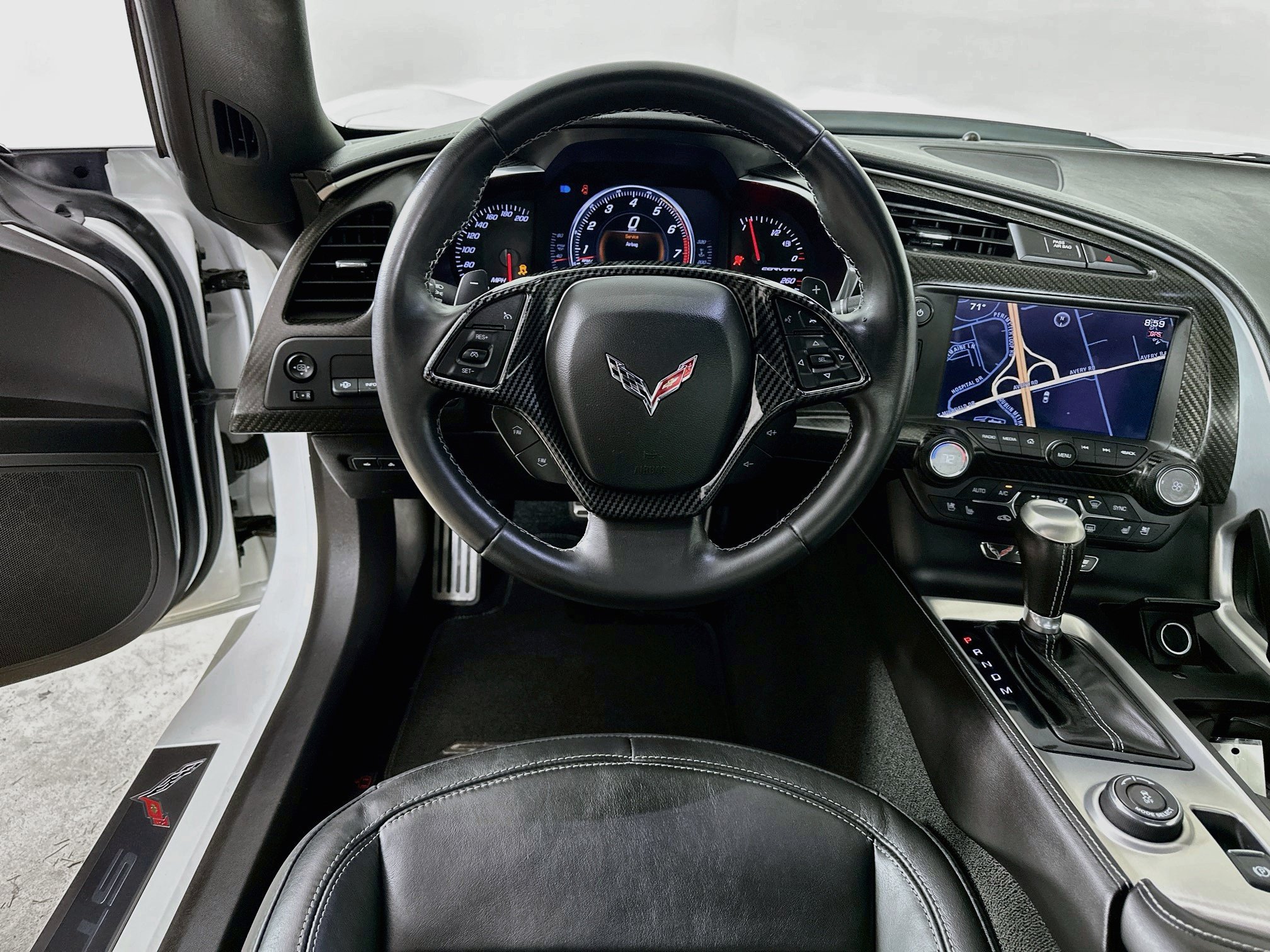 Used 2014 Chevrolet Corvette Stingray Convertible w/ 2LT Preferred Equipment Group RWD image 29