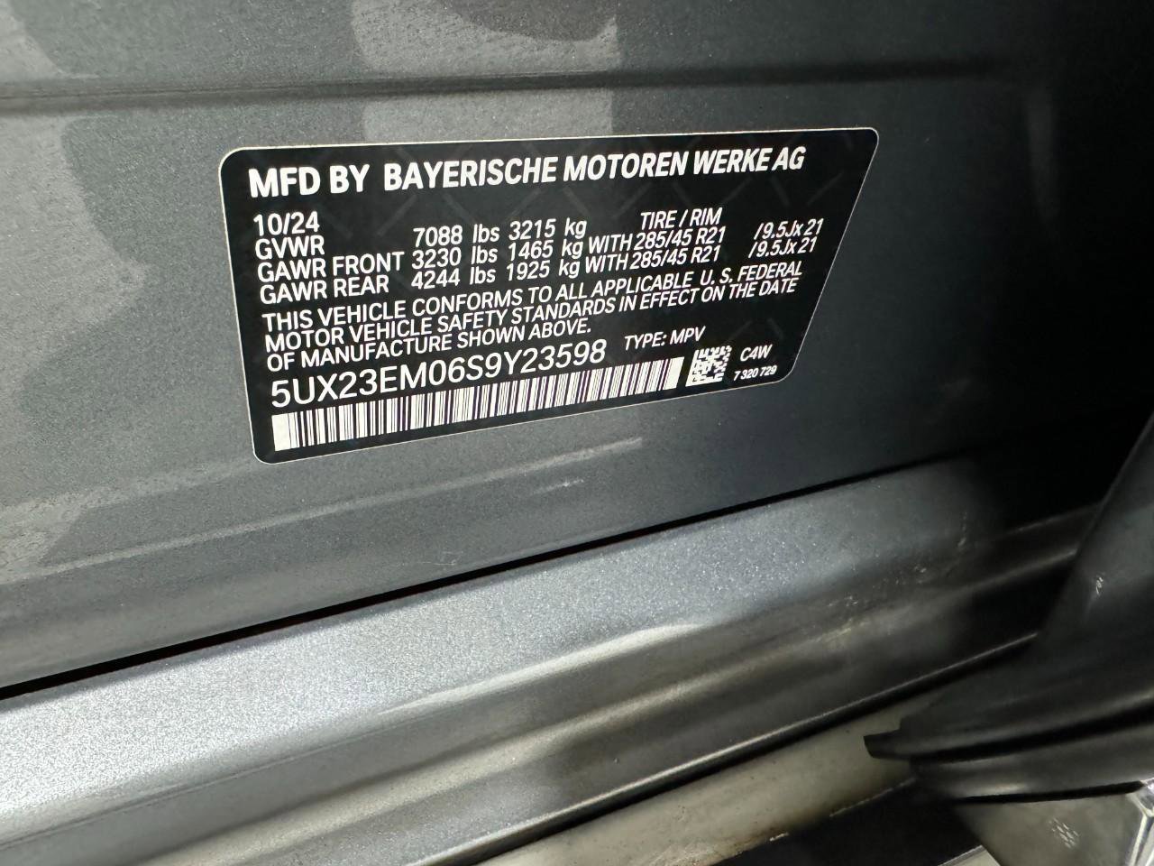 Used 2025 BMW X7 xDrive40i image 36