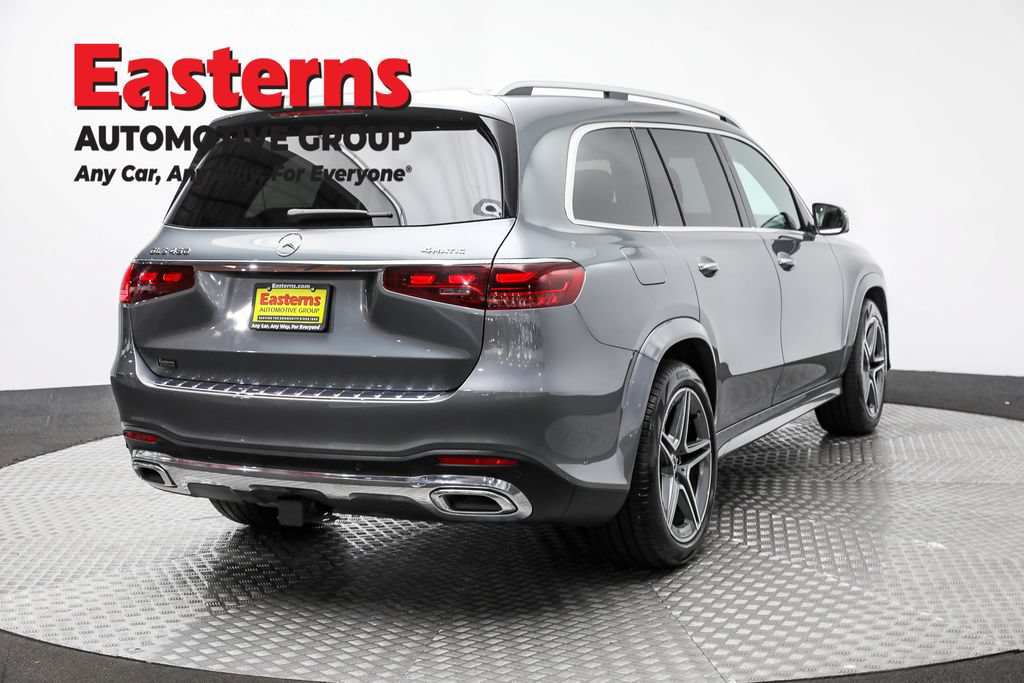Used 2024 Mercedes-Benz GLS 450 4MATIC w/ AMG Line Exterior image 5