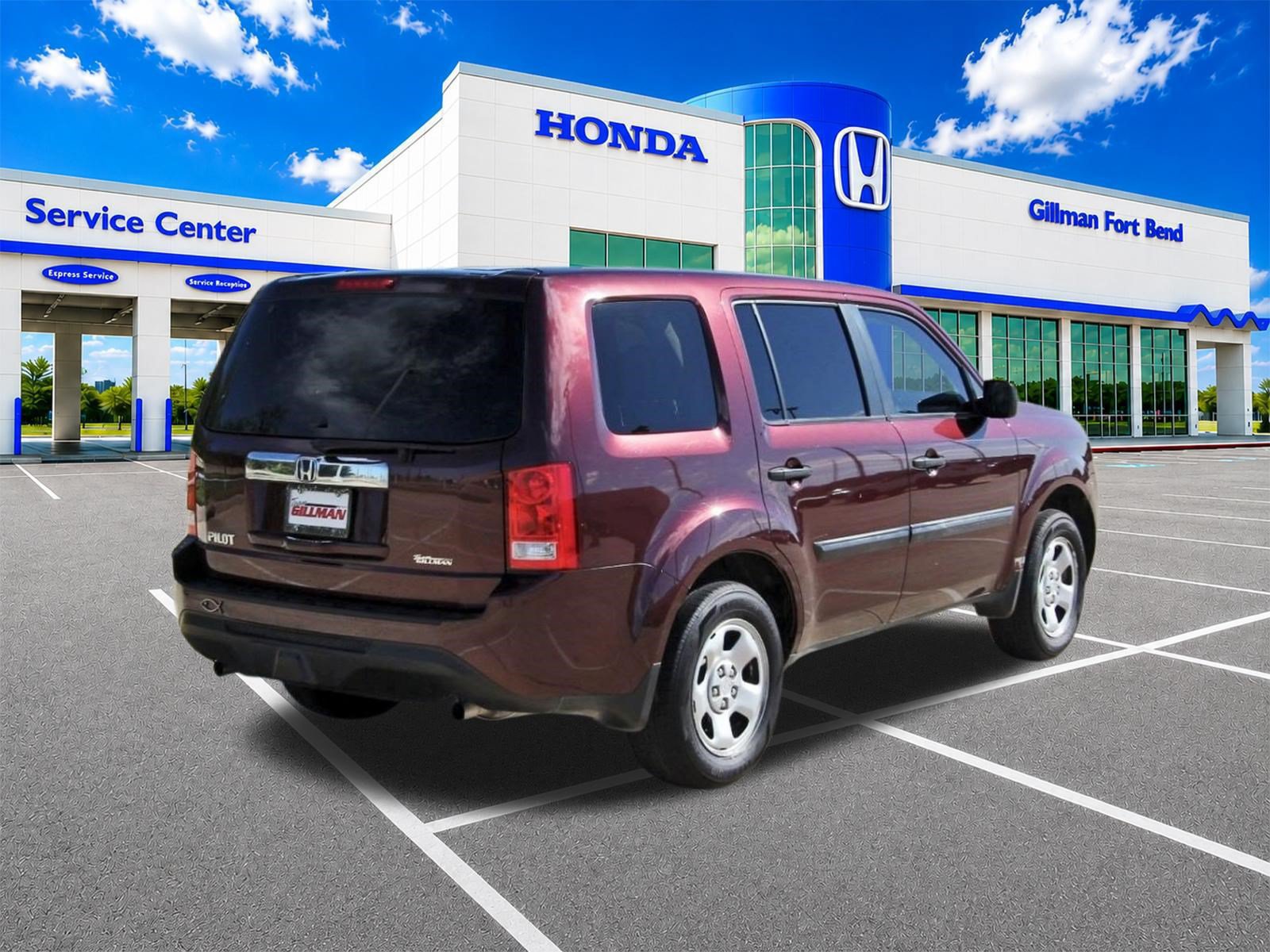 Used 2015 Honda Pilot LX image 7