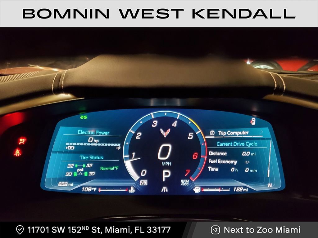 Used 2025 Chevrolet Corvette E-Ray w/ Stealth Interior Trim Package image 16