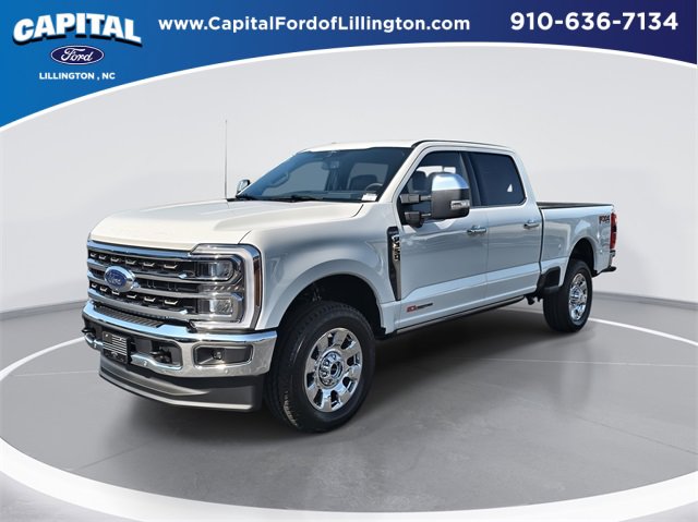 New 2025 Ford F350 King Ranch w/ Chrome Package image 1