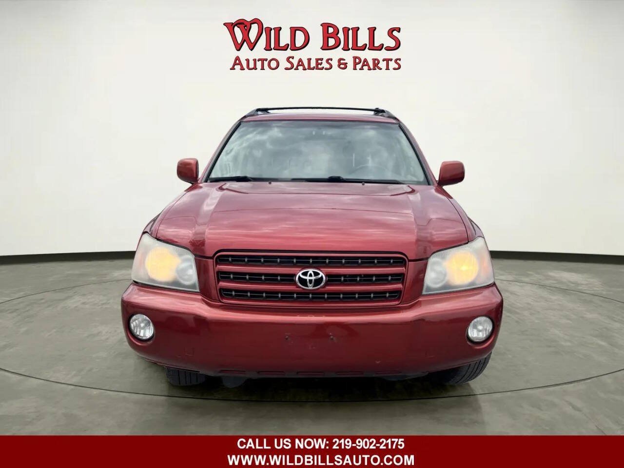 Used 2003 Toyota Highlander Limited w/ Leather Trim Pkg AWD/4WD image 3
