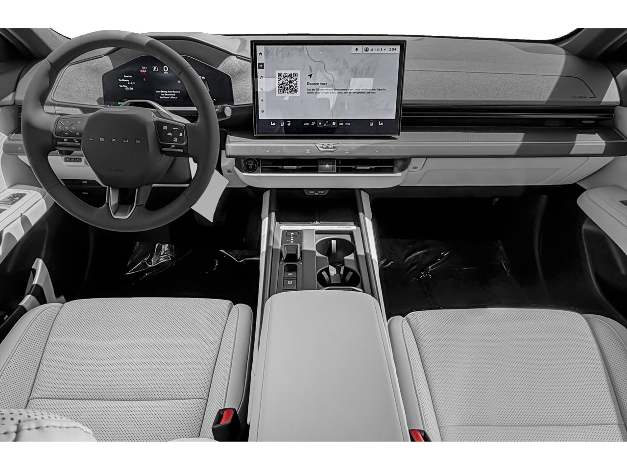 New 2026 Lexus ES 500e AWD/4WD image 3