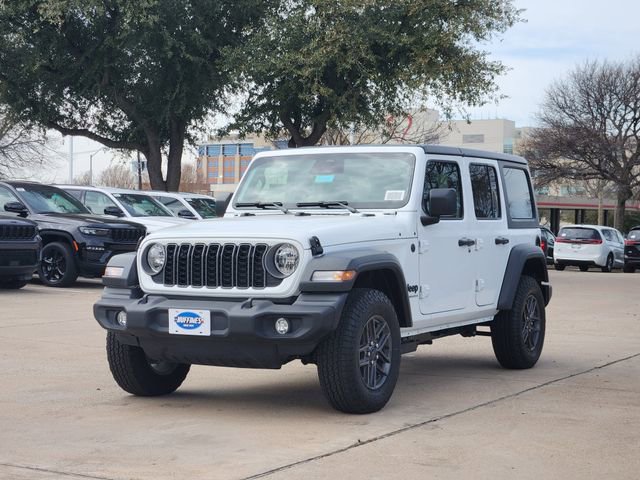 New 2026 Jeep Wrangler Unlimited Sport image 2