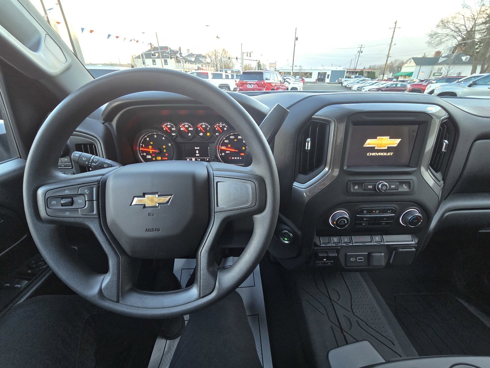 New 2025 Chevrolet Silverado 2500 W/T w/ WT Convenience Package image 16