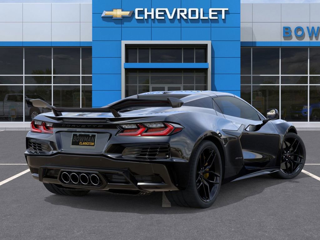 New 2026 Chevrolet Corvette Z06 w/ Z07 Performance Package image 4