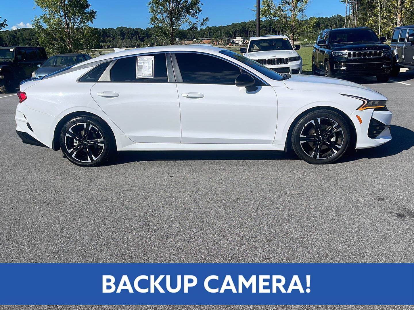 Used 2023 Kia K5 GT-Line w/ GT-Line Premium Package FWD image 8