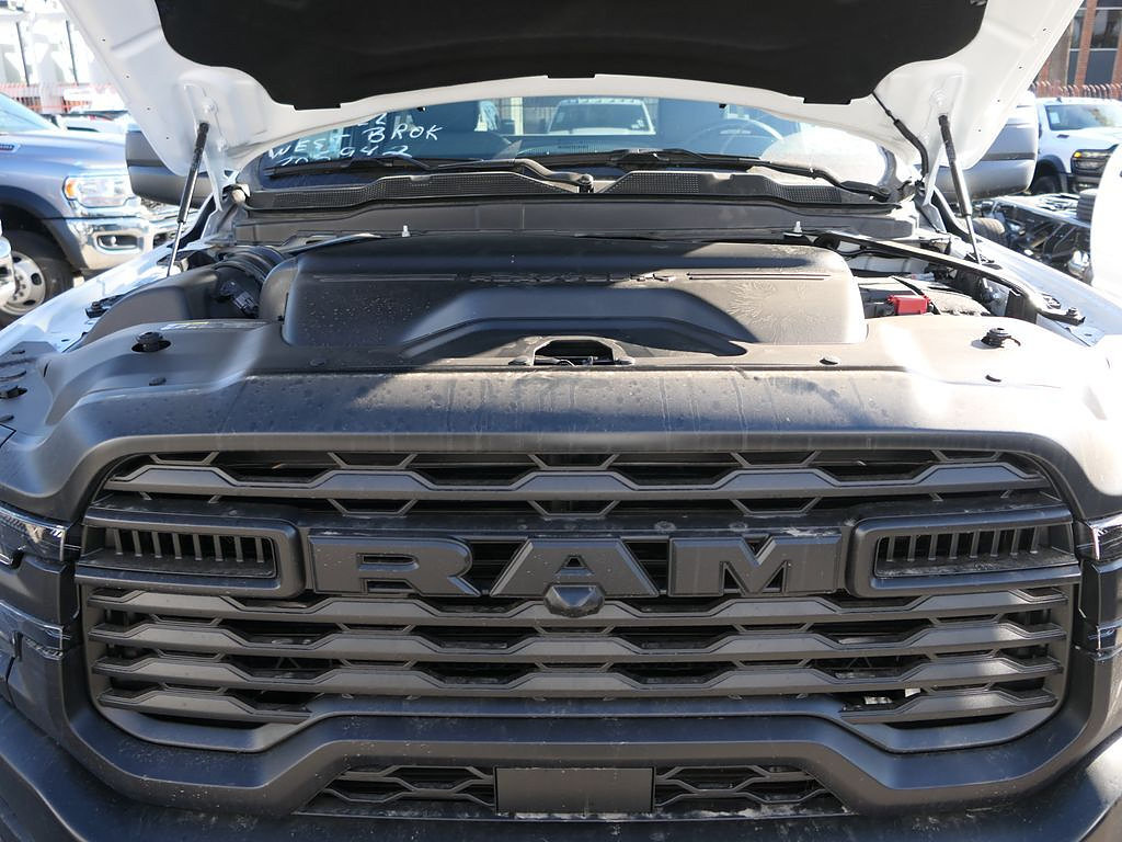 New 2026 RAM 3500 Tradesman RWD image 24