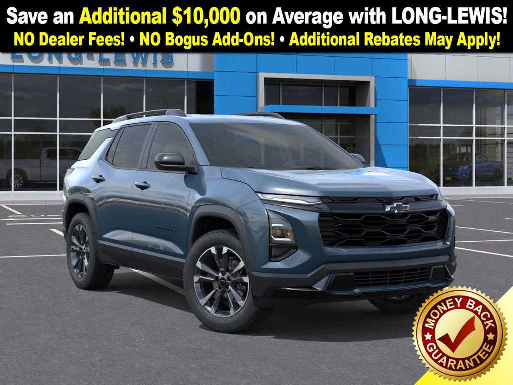 New 2026 Chevrolet Equinox RS image 10