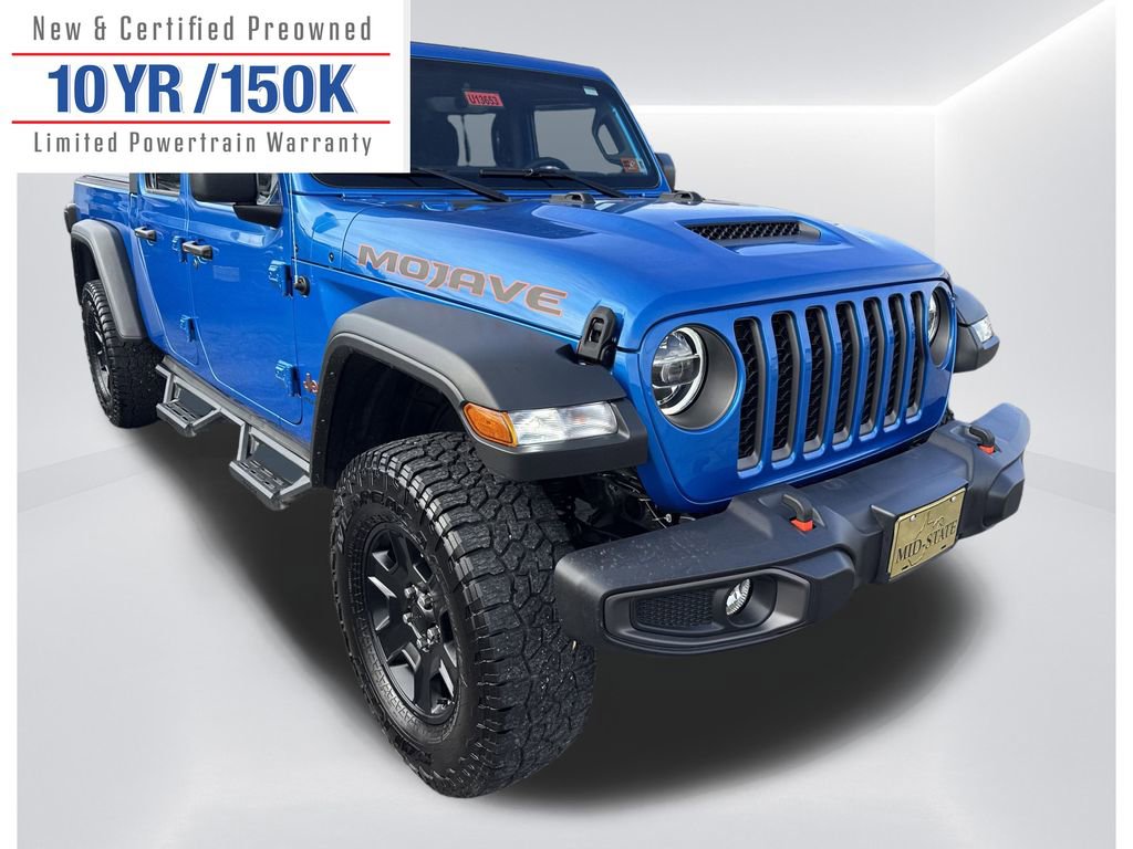 Used 2023 Jeep Gladiator Mojave w/ Trailer Tow Package image 3
