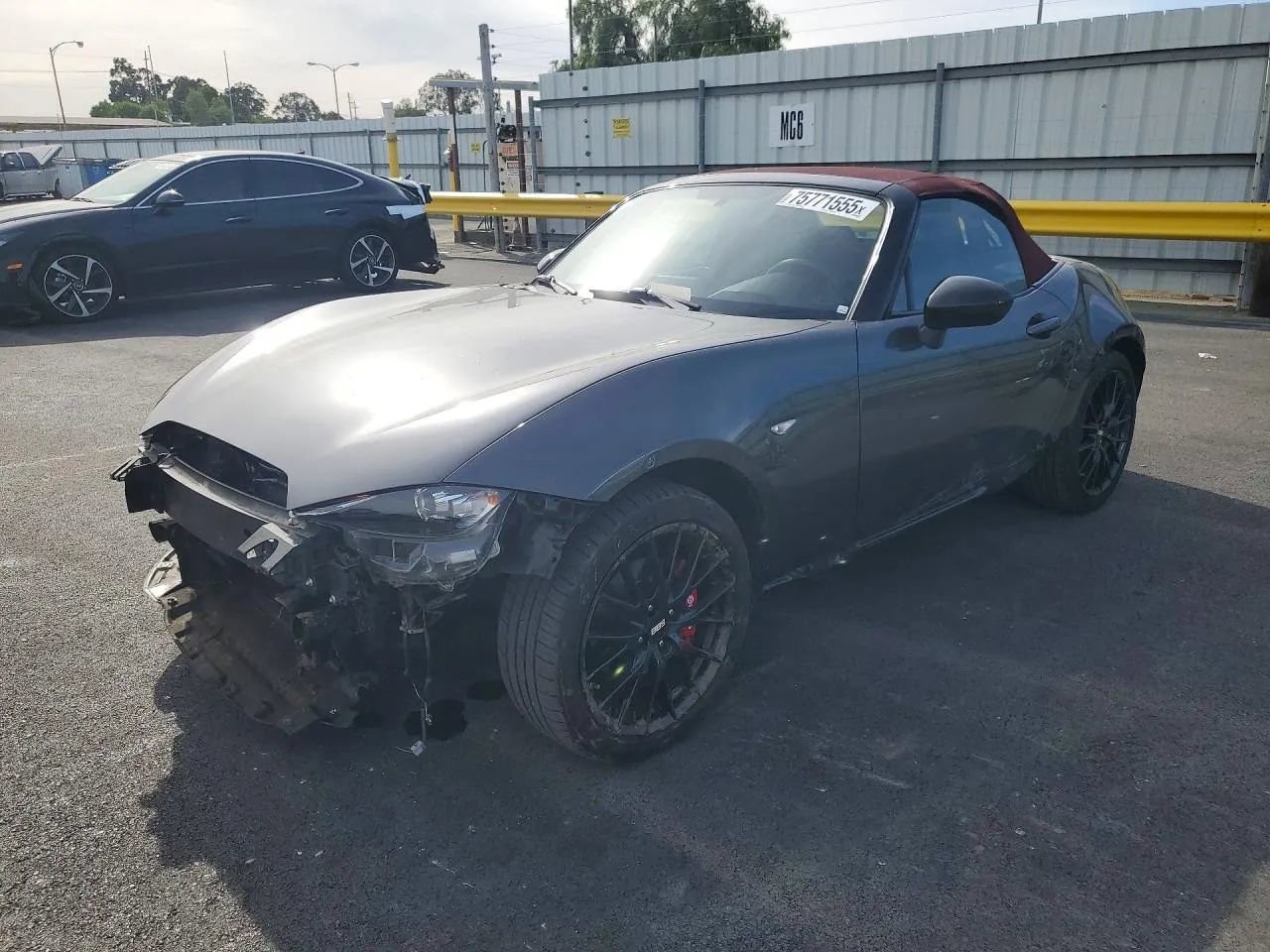 Used 2018 MAZDA MX-5 Miata Club w/ Brembo/BBS Recaro Package