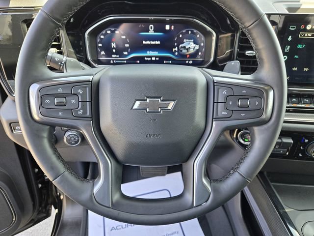 Used 2025 Chevrolet Silverado 1500 ZR2 w/ Technology Package AWD/4WD image 24