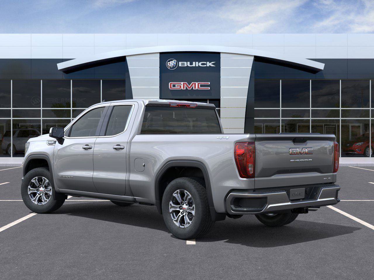 New 2026 GMC Sierra 1500 SLE image 3