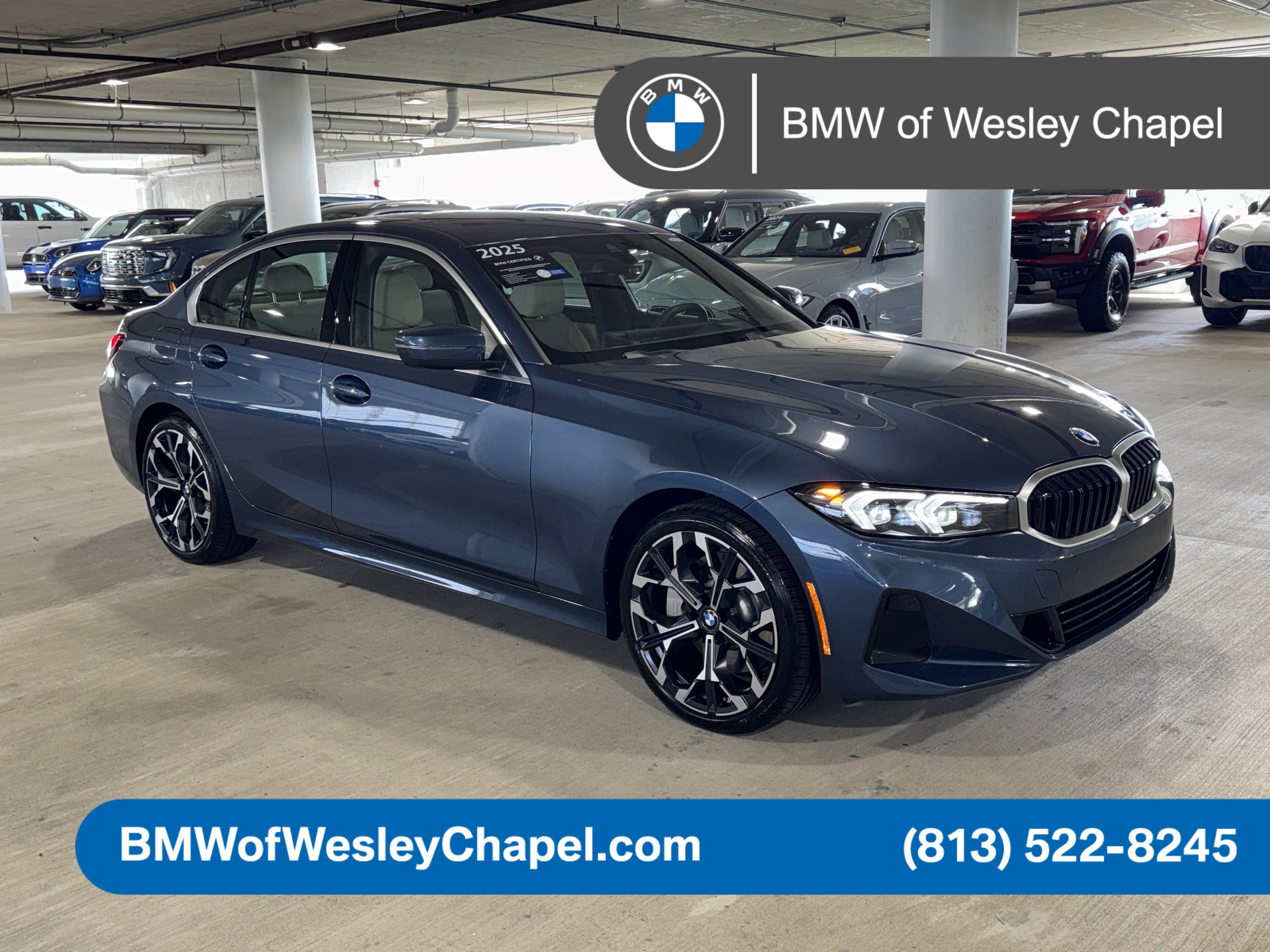 Used 2025 BMW 330i Sedan w/ Convenience Package RWD image 1