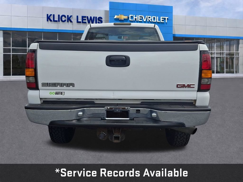 Used 2006 GMC Sierra 2500 W/T w/ Snow Plow Prep Package AWD/4WD image 5