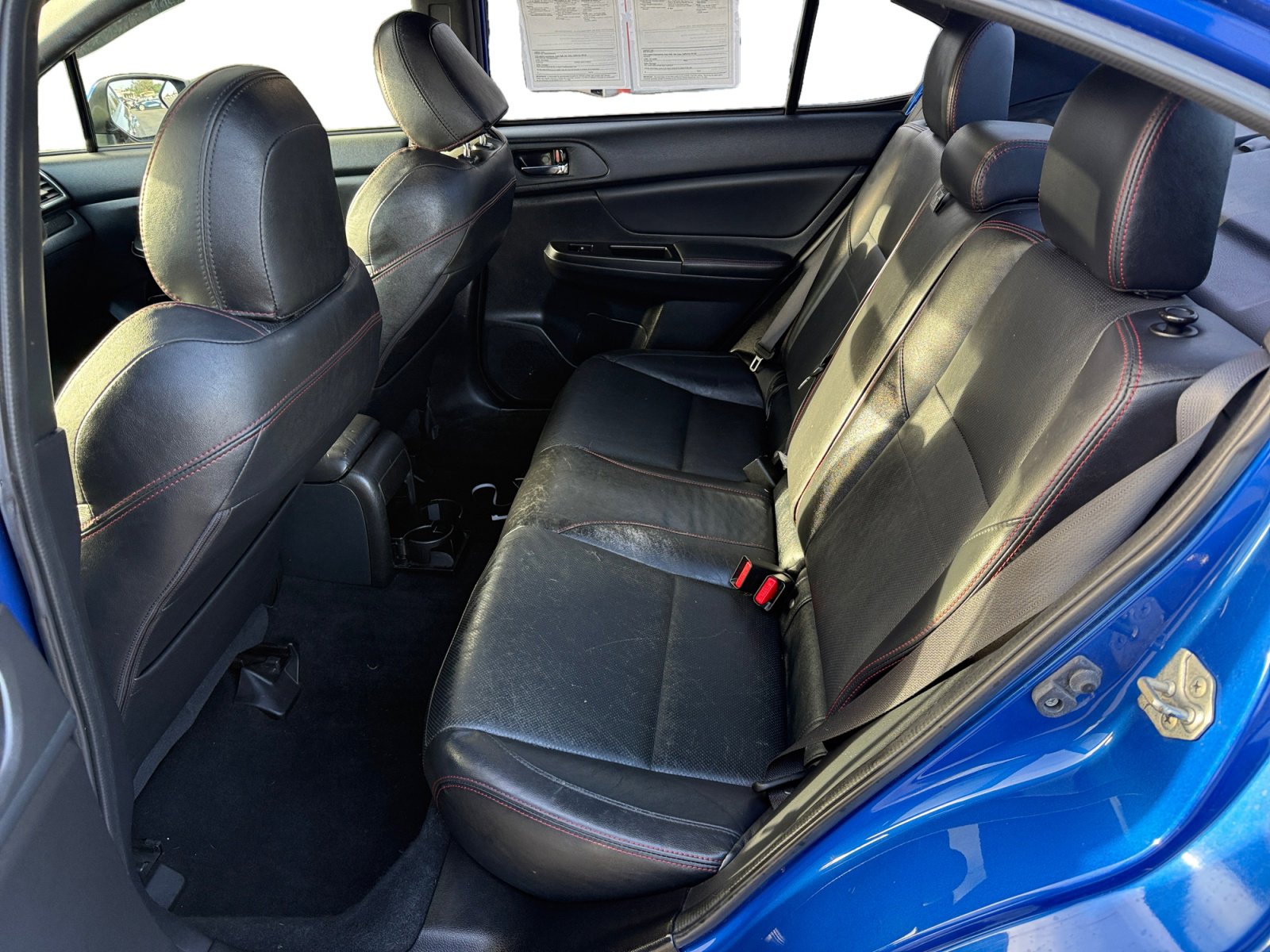 Used 2015 Subaru WRX Limited image 16