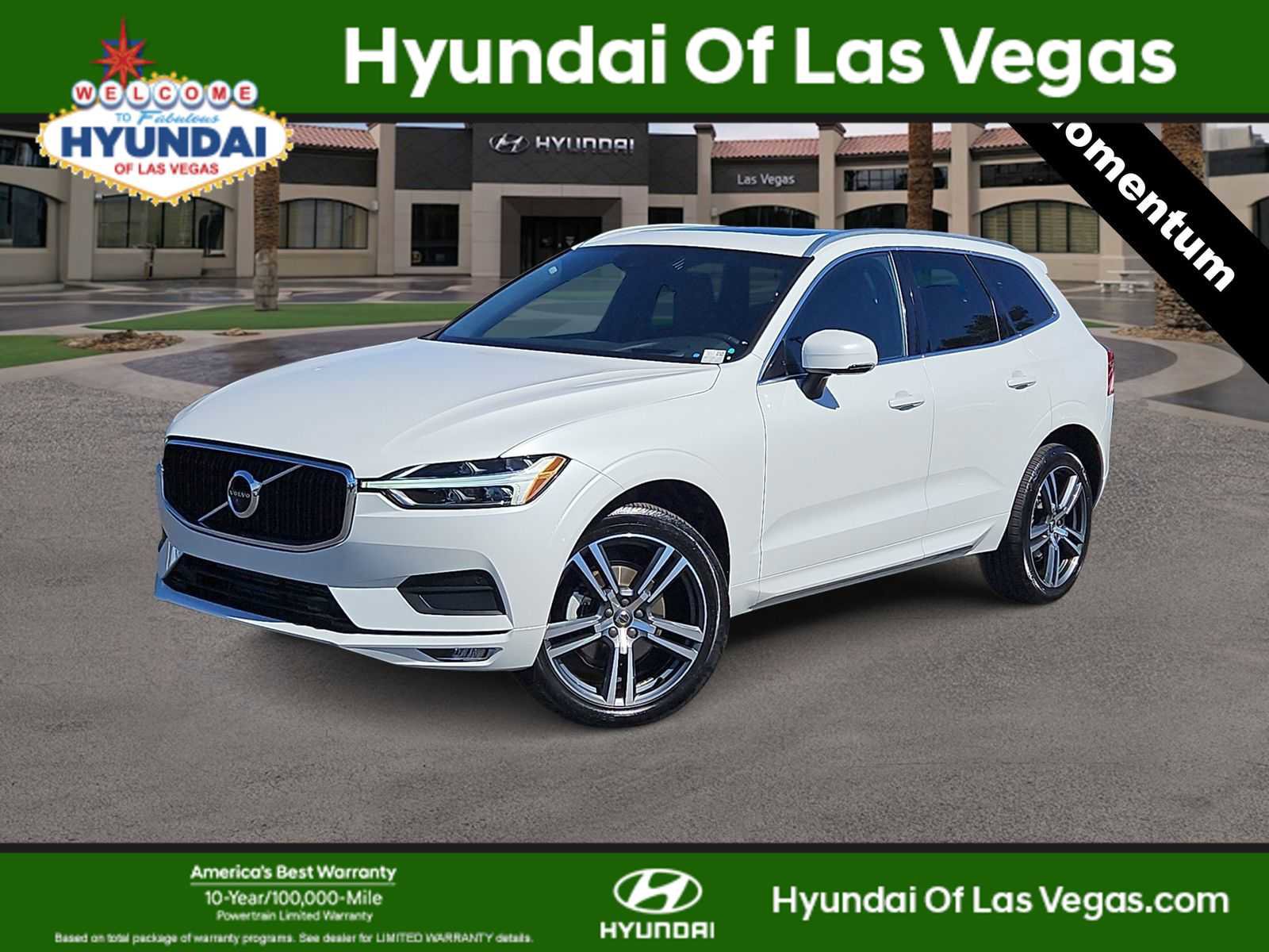 Used 2021 Volvo XC60 T5 Momentum w/ Advanced Package image 1