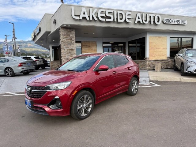 Used 2021 Buick Encore GX Preferred w/ Sport Touring Package