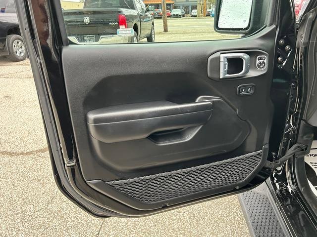 Used 2021 Jeep Wrangler Unlimited Sport image 10