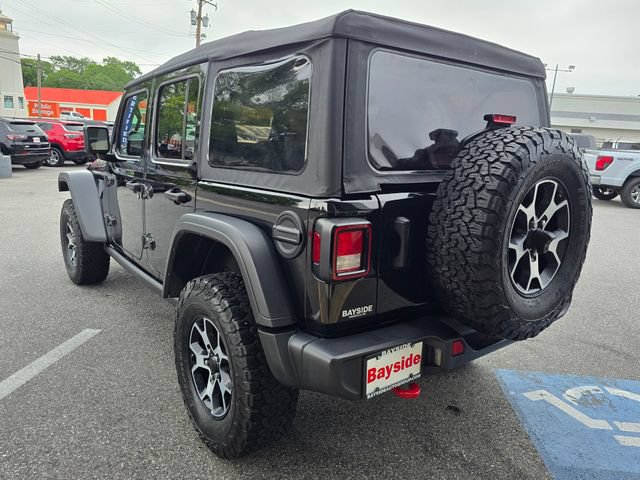 Used 2022 Jeep Wrangler Unlimited Rubicon AWD/4WD image 31