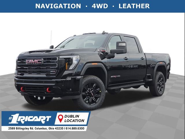 New 2026 GMC Sierra 2500 AT4 w/ AT4 Premium Plus Package