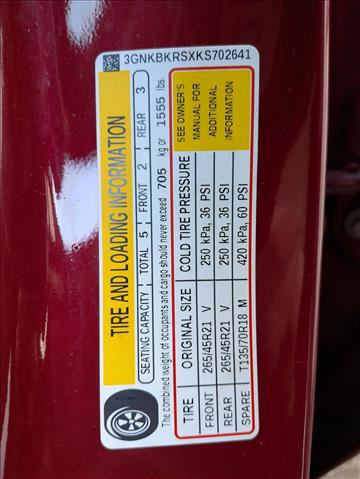 Used 2019 Chevrolet Blazer Premier w/ Sun and Wheels Package image 26