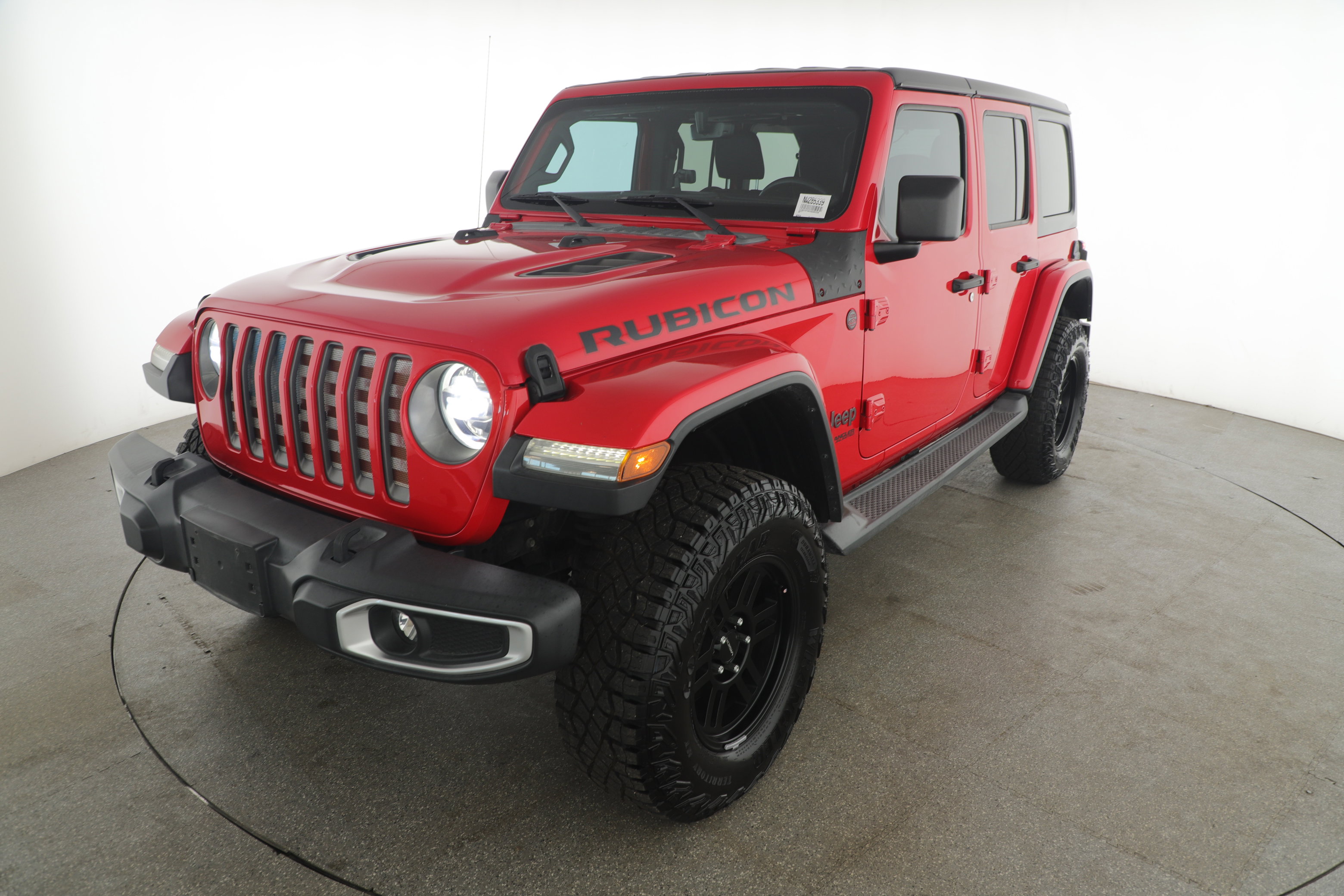 Used 2018 Jeep Wrangler Unlimited Rubicon image 3