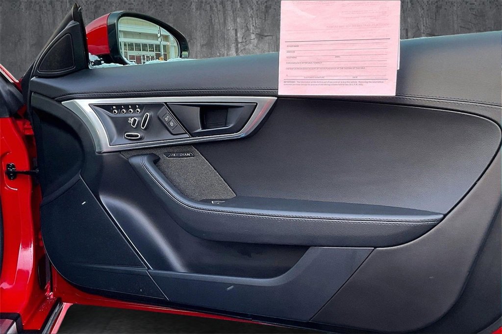 Used 2018 Jaguar F-TYPE Convertible image 23