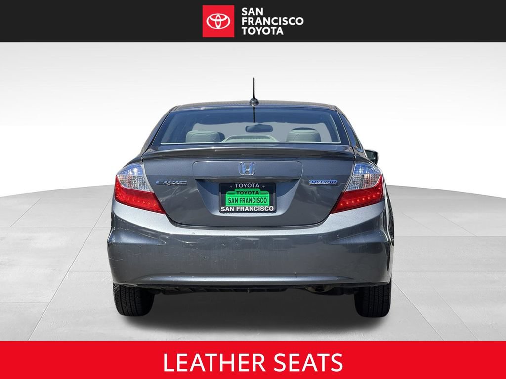 Used 2012 Honda Civic Hybrid Sedan image 4