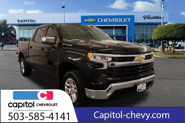 Certified 2025 Chevrolet Silverado 1500 LT